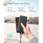 Anker USB C Power Bank, PowerCore Essential 20000 PD (18W) Power Bank, High Cell Capacity 20000mAh Portable Charger Battery Pack for iPhone 12/Mini/Pro/Max Pro/11/X, Samsung (PD Charger Not Included) - Image 6