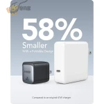 Anker Nano II A2663L11 New 65W High Voltage - Black - Image 2