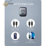 Anker Nano II A2663L11 New 65W High Voltage - Black - Image 3
