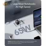 ⁦Anker نانو II A2663L11 جديد 65 وات جهد عالي - أسود⁩ - الصورة ⁦6⁩