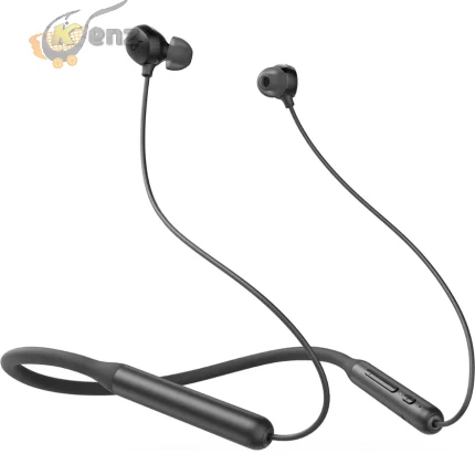 Anker Soundcore Life U2i Bluetooth Neckband Headphones with 24 H Playtime, 10 mm Drivers, Crystal-Clear Calls with CVC 8.0, USB-C Fast Charging, Foldable & Lightweight Build, IPX5 Waterproof