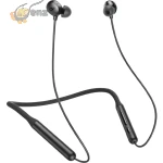 Anker Soundcore Life U2i Bluetooth Neckband Headphones with 24 H Playtime, 10 mm Drivers, Crystal-Clear Calls with CVC 8.0, USB-C Fast Charging, Foldable & Lightweight Build, IPX5 Waterproof - Image 2