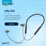 Anker Soundcore Life U2i Bluetooth Neckband Headphones with 24 H Playtime, 10 mm Drivers, Crystal-Clear Calls with CVC 8.0, USB-C Fast Charging, Foldable & Lightweight Build, IPX5 Waterproof - Image 4