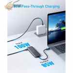 ⁦Anker USB C Hub ، 332 USB-C Hub (5 في 1) مع شاشة عرض HDMI بدقة 4K ، ومنفذ بيانات USB-C بسرعة 5 جيجابت في الثانية ومنفذ بيانات USB-A بسرعة 5 جيجابت في الثانية ولأجهزة MacBook Pro و MacBook Air و Dell XPS و Lenovo Thinkpad ، أجهزة كمبيوتر محمولة من HP والمزيد⁩ - الصورة ⁦4⁩