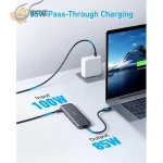 Anker USB C Hub, 332 USB-C Hub (5-in-1) with 4K HDMI Display, 5Gbps USB-C Data Port and 2 5Gbps USB-A Data Ports and for MacBook Pro, MacBook Air, Dell XPS, Lenovo Thinkpad, HP Laptops and More - Image 4