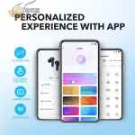 Soundcore By Anker R50i True Wireless Earbuds 10mm Drivers with Big Bass, Bluetooth 5.3, 30H Playtime, IPX5-Water Resistant, AI Clear Calls with 2 Mics, 22 Preset EQs via App - Image 5