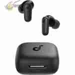 Anker Soundcore R50iNC True Wireless Earbuds 10mm Drivers with Big Bass, Bluetooth 5.3, 45H Playtime, IP54-Sweatguard M waterproof, AI Clear Calls with 4 Mics, 22 Preset EQs via App-Black