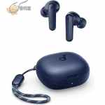 سماعات Soundcore R50i من Anker لاسلكية حقيقية – مشغلات 10 مم مع باس قوي، بلوتوث 5.3، تشغيل حتى 30 ساعة، مقاومة للماء IPX5، مكالمات واضحة بالذكاء الاصطناعي مع ميكروفونين، 22 وضع EQ عبر التطبيق، لون أزرق