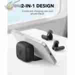 Anker Soundcore R50iNC True Wireless Earbuds 10mm Drivers with Big Bass, Bluetooth 5.3, 45H Playtime, IP54-Sweatguard M waterproof, AI Clear Calls with 4 Mics, 22 Preset EQs via App-Black - Image 2