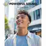 Anker Soundcore R50iNC True Wireless Earbuds 10mm Drivers with Big Bass, Bluetooth 5.3, 45H Playtime, IP54-Sweatguard M waterproof, AI Clear Calls with 4 Mics, 22 Preset EQs via App-Black - Image 6