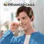 Soundcore By Anker R50iVI True Wireless Earbuds 10mm Drivers with Big Bass, Bluetooth 5.3, 30H Playtime, IPX5-Water Resistant, AI Clear Calls with 2 Mics, 22 Preset EQs via App, blue 18 Months Warranty - Image 2