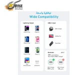 Anker 322 USB-C Lightning Cable [ 3 ft MFi Certified] Powerline II for iPhone 13, 13 Pro 12 Pro Max 12 11 X XS XR 8 Plus, AirPods Pro, Black - Image 4