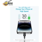 Anker 322 USB-C Lightning Cable [ 3 ft MFi Certified] Powerline II for iPhone 13, 13 Pro 12 Pro Max 12 11 X XS XR 8 Plus, AirPods Pro, Black - Image 2