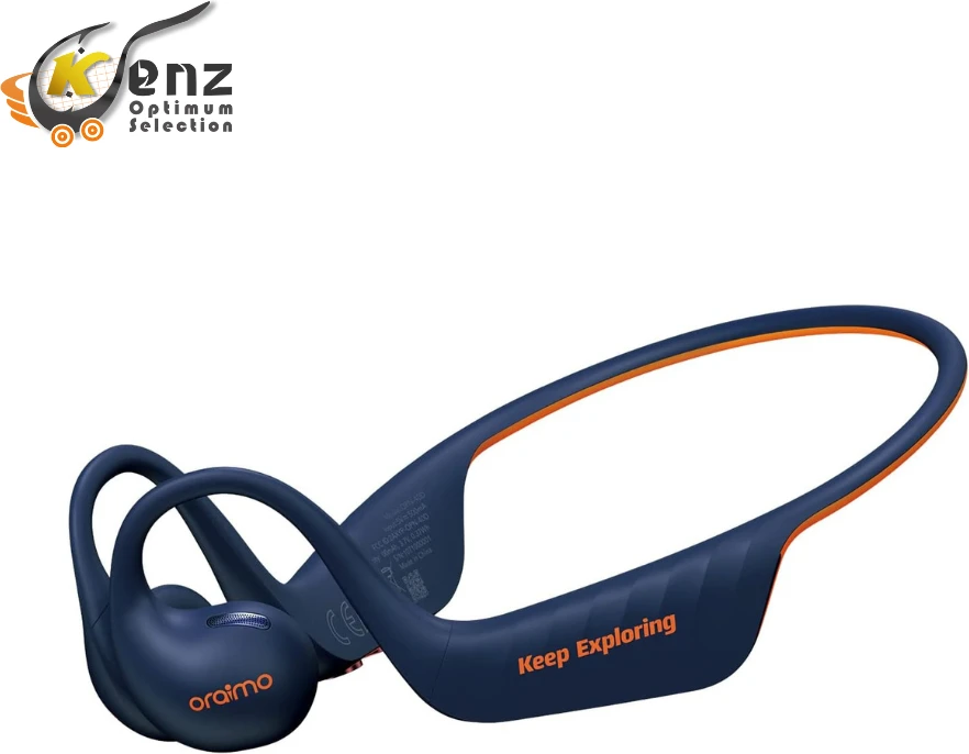 Oraimo OpenCirclet Open Ear Sport Headphones,2023 New Concept Healthy & Comfort Air Conduction Open Ear Wireless Bluetooth Earphones,Best for Running Cycling Climbing Oraimo OpenCirclet Open Ear Sport Headphones,New Concept Healthy & Comfort Air Conduction Open Ear Wireless Bluetooth Earphones,Best for Running Cycling Climbing - Image 1