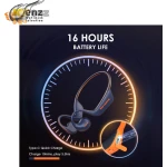 Oraimo OpenCirclet Open Ear Sport Headphones,New Concept Healthy & Comfort Air Conduction Open Ear Wireless Bluetooth Earphones,Best for Running Cycling Climbing - Image 3