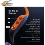 Oraimo OpenCirclet Open Ear Sport Headphones,New Concept Healthy & Comfort Air Conduction Open Ear Wireless Bluetooth Earphones,Best for Running Cycling Climbing - Image 2