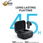 Anker Soundcore R50iNC True Wireless Earbuds 10mm Drivers with Big Bass, Bluetooth 5.3, 45H Playtime, IP54-Sweatguard M waterproof, AI Clear Calls with 4 Mics, 22 Preset EQs via App-Black - Image 3