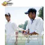 ⁦سماعات رأس رياضية اوبن سيركلت بتصميم أذن مفتوحة بلوتوث لاسلكية صحية ومريحة  السماعات الأفضل للارتداء عند الجري وركوب الدراجات والتسلق من اورايمو أزرق⁩ - الصورة ⁦6⁩