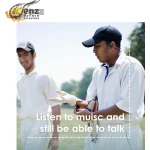 Oraimo OpenCirclet Open Ear Sport Headphones,New Concept Healthy & Comfort Air Conduction Open Ear Wireless Bluetooth Earphones,Best for Running Cycling Climbing - Image 6