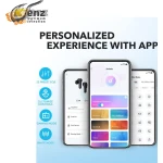 Soundcore By Anker R50i True Wireless Earbuds 10mm Drivers with Big Bass, Bluetooth 5.3, 30H Playtime, IPX5-Water Resistant, AI Clear Calls with 2 Mics, 22 Preset EQs via App, blue - Image 2