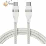 Anker USB-C to USB-C Cable 3ft, 240W, White