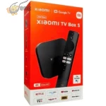 ⁦جهاز شاومي Mi Box S الجيل الثاني – مشغل وسائط 4K Ultra HD، يدعم Google TV وGoogle Assistant، اتصال Wi-Fi ثنائي النطاق، ريموت كنترول، لون أسود⁩ - الصورة ⁦6⁩