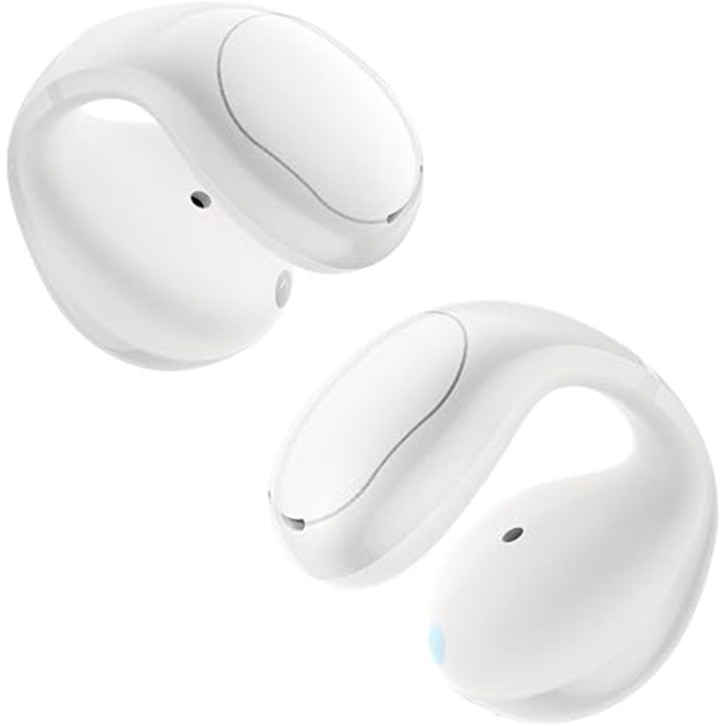 41kWE5 Soundcore C30i by Anker, Open-Ear Earbuds, Clip-On Headphones, Lightweight Comfort, Stable Fit, Firm-Shell Design, Attachable Ear Grips, Big Drivers for Clear Audio, 30H Play, IPX4 Water-Resistant (White) - Image 1
