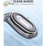 Soundcore C30i by Anker, Open-Ear Earbuds, Clip-On Headphones, Lightweight Comfort, Stable Fit, Firm-Shell Design, Attachable Ear Grips, Big Drivers for Clear Audio, 30H Play, IPX4 Water-Resistant - Image 2