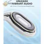 Soundcore C30i by Anker, Open-Ear Earbuds, Clip-On Headphones, Lightweight Comfort, Stable Fit, Firm-Shell Design, Attachable Ear Grips, Big Drivers for Clear Audio, 30H Play, IPX4 Water-Resistant (White) - Image 3