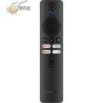 ⁦جهاز شاومي Mi Box S الجيل الثاني – مشغل وسائط 4K Ultra HD، يدعم Google TV وGoogle Assistant، اتصال Wi-Fi ثنائي النطاق، ريموت كنترول، لون أسود⁩ - الصورة ⁦3⁩