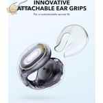 ⁦سماعات Soundcore C30i من Anker – سماعات Open-Ear بتصميم كليب، خفيفة ومريحة، تثبيت ثابت، مشغلات كبيرة لصوت واضح، بطارية حتى 30 ساعة، مقاومة للماء IPX4، لون أسود⁩ - الصورة ⁦3⁩