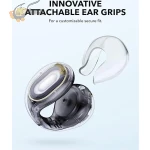 Soundcore C30i by Anker, Open-Ear Earbuds, Clip-On Headphones, Lightweight Comfort, Stable Fit, Firm-Shell Design, Attachable Ear Grips, Big Drivers for Clear Audio, 30H Play, IPX4 Water-Resistant - Image 3