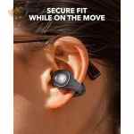 ⁦سماعات Soundcore C30i من Anker – سماعات Open-Ear بتصميم كليب، خفيفة ومريحة، تثبيت ثابت، مشغلات كبيرة لصوت واضح، بطارية حتى 30 ساعة، مقاومة للماء IPX4، لون أسود⁩ - الصورة ⁦6⁩