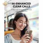 Soundcore K20i by Anker, Semi-in-Ear Earbuds, Bluetooth Wireless, 36H Playtime, Fast Charge, Clear Sound, Comfortable Fit, ENC 2-Mic Clear Calls, Custom EQ, IPX5, Bluetooth 5.3, App Control (Black) - Image 6