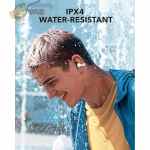 Soundcore C30i by Anker, Open-Ear Earbuds, Clip-On Headphones, Lightweight Comfort, Stable Fit, Firm-Shell Design, Attachable Ear Grips, Big Drivers for Clear Audio, 30H Play, IPX4 Water-Resistant (White) - Image 4