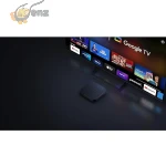 ⁦جهاز شاومي Mi Box S الجيل الثاني – مشغل وسائط 4K Ultra HD، يدعم Google TV وGoogle Assistant، اتصال Wi-Fi ثنائي النطاق، ريموت كنترول، لون أسود⁩ - الصورة ⁦5⁩