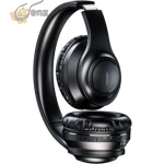 Choetech BH-T04 Wireless ANC Stereo Headphone - Black - Image 2