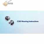 Soundcore C30i by Anker, Open-Ear Earbuds, Clip-On Headphones, Lightweight Comfort, Stable Fit, Firm-Shell Design, Attachable Ear Grips, Big Drivers for Clear Audio, 30H Play, IPX4 Water-Resistant (White) - Image 7