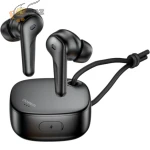 Choetech BH-T17 داخل الأذن لاسلكية – بلوتوث 5.0، صوت واضح وباس عميق، تحكم باللمس، مقاومة للماء IPX5، لون أسود