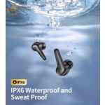 Choetech In-Ear Earbuds, Black - BH-T17 - Image 2