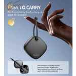 Choetech In-Ear Earbuds, Black - BH-T17 - Image 5