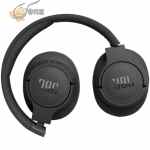 ⁦JBL Tune 770NC لاسلكية فوق الأذن – عزل ضوضاء متكيف ANC، بلوتوث، بطارية حتى 70 ساعة، خفيفة الوزن وقابلة للطي⁩ - الصورة ⁦6⁩