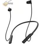 Oraimo Necklace Lite OEB-311 Neckband Wireless in Ear Earphones Deep Bass,30Hrs Playtime,ASAP Charge,ENC Tech,Low-Latency Ergonomic Neckband, Sweat-Resistant Magnetic Earbuds, Dual Pairing - Black