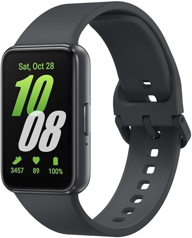 5163cMsZUsL._AC_SL1500_ Samsung Galaxy Fit3 Smartwatch, Exercise and Sleep Tracking, Fall Detection, Bluetooth, 40mm - Image 1
