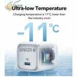 ⁦شاحن أنكر Zolo IQ مضغوط – منفذ USB-C بقوة 30 واط مع كابل Type-C إلى Type-C⁩ - الصورة ⁦4⁩