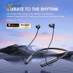 Oraimo Necklace Lite OEB-311 Neckband Wireless in Ear Earphones Deep Bass,30Hrs Playtime,ASAP Charge,ENC Tech,Low-Latency Ergonomic Neckband, Sweat-Resistant Magnetic Earbuds, Dual Pairing - Black - Image 9