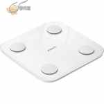 ميزان دهون الجسم شاومي S400 يساعدك على تتبع الوزن، ونسبة دهون الجسم، وكتلة العضلات، ومؤشر كتلة الجسم (BMI)، و25 مؤشرًا صحيًا باستخدام تقنية BIA ثنائية التردد مع المزامنة عبر البلوتوث مع التطبيق للحصول على متابعة صحية دقيقة.