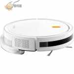 Xiaomi E5 Robot Vacuum Cleaner , 2000Pa Powerful Suction Fan, 2600mAh Nominal Battery Capacity, 3 Level Settings of Suction Power, Gyroscope, Intelligent Path Planning, White|6 month manufacturer warranty