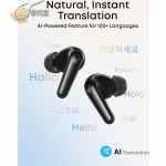 SoundCore P31i by Anker, Real-Time Adaptive Noise Cancelling, Hi-Res Sound, Translation Earbuds, 50H Playtime, Wireless Earbuds, Bluetooth Earphones, Spatial Audio, Fast Charging, IP55, 18 Months Warranty - Image 5