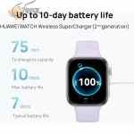 HUAWEI WATCH FIT 4 Smart Watch, 1.82" Display, 100+ Sports modes, Fitness & Health Tracker, Emotional Wellbeing Assistant, up to 10-Day Battery Life, iOS & Android Compatible, Black - Image 6